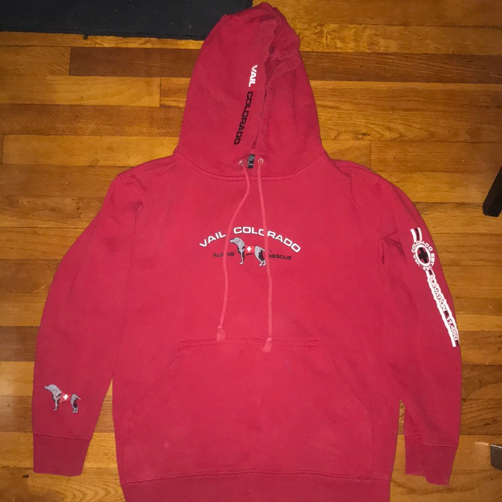 vail colorado alpine rescue hoodie